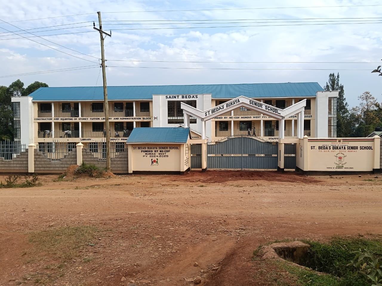St.Beda's Bukaya Secondary School- FY 2024/2025