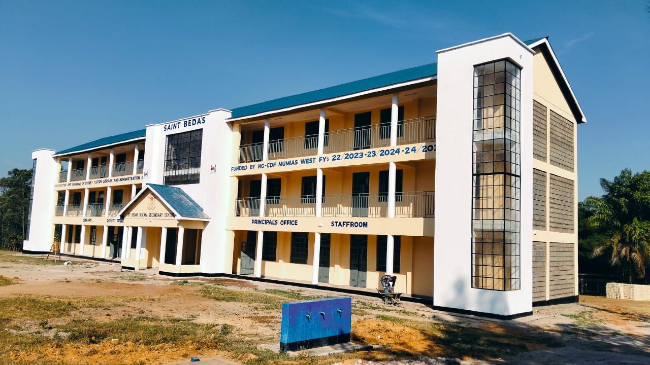 St.Beda's Bukaya Secondary School- FY 2023/2024